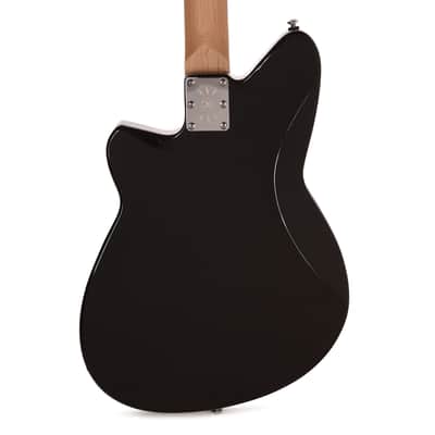 Reverend Jetstream 290 w/ Bigsby Electric Guitar Midnight Black image 3
