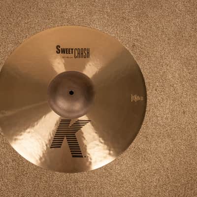 Zildjian 18" K Sweet Crash Cymbal 1298g image 1