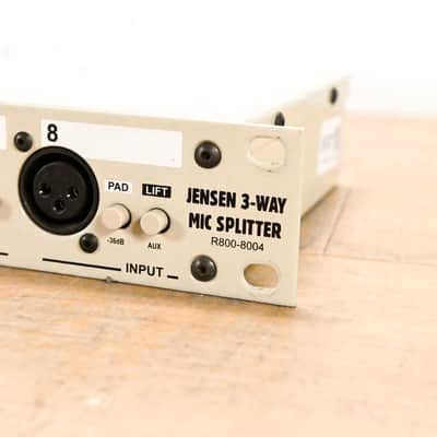 Radial Engineering OX8-j Jensen-Equipped 8-Channel Microphone Splitter CG011Q7 image 6