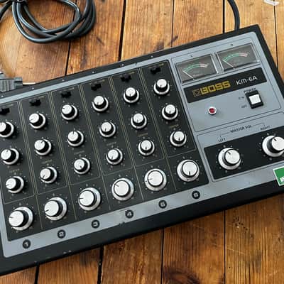 Boss KM-6A Vintage Mixer TR-808 909 TB-303 Juno image 3