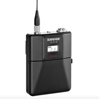Shure QLXD14 Body Pack Wireless Guitar System With Cable image 4