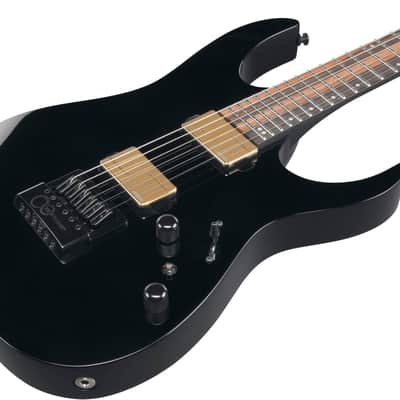 Ibanez RGR52ET Axe Design Lab Electric Guitar, Ebony Fingerboard, Black image 4