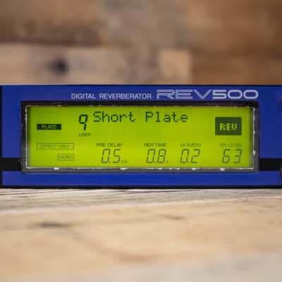 Yamaha REV500 (REV-500) Digital Reverberator Effects Processor U285662 image 8