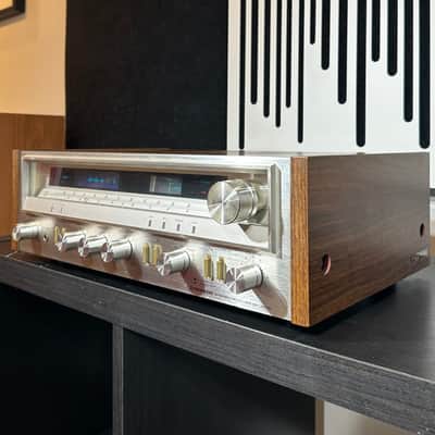 Pioneer SX-3600 30-Watt Stereo Solid-State Receiver 1980 - 1981 - Silver image 4