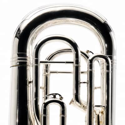Yamaha YEP-641 Professional Bb Euphonium in Silver Plate SN 101656 image 12