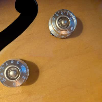 Epiphone Zephyr Regent Reissue 2007 - Vintage Sunburst image 11