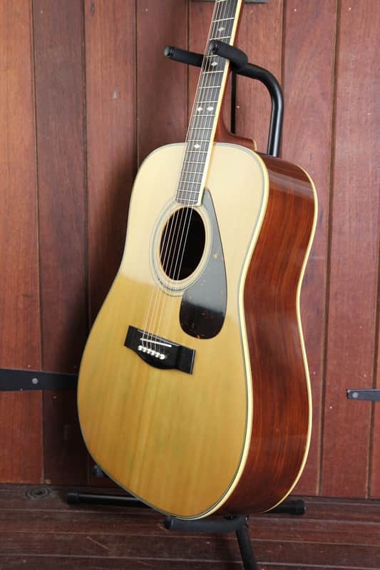 Yamaha FG-401 Dreadnought Acoustic Guitar Made in Japan Pre-Owned