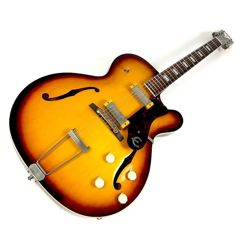 Epiphone Zephyr Regent with 2 New York Pickups 1950 - 1958 image 1
