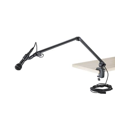 Mint Konig & Meyer 23860-321-55 Microphone Desk Arm, Black image 2