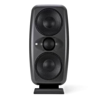 IK Multimedia iLoud MTM mkII Studio Monitor Pair (Black) - Open Box image 2