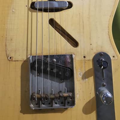 Fender Telecaster 1952 Blackguard Butterscotch Blonde image 18