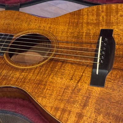 Martin Hawaiian Guitar 18K 1930's - Natural image 4