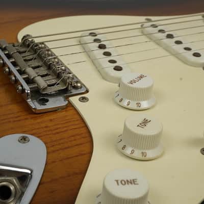 2004 Fender CS Masterbuilt Dennis Galuszka 50th Anni 1954 Stratocaster image 13