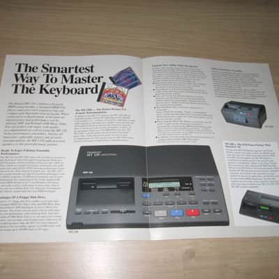Roland Synthesizer Literature Package - Brochure/Catalog - Rare image 5