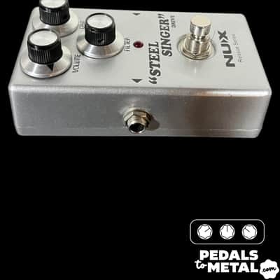 NuX Reissue Series Steel Singer Drive 2010s - Silver X14649 image 3