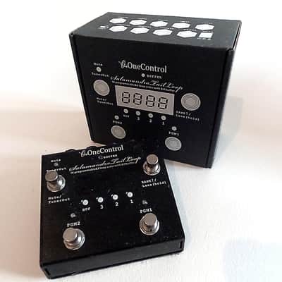 One Control Salamandra Tail 3 Loop Programmable Switcher | Reverb