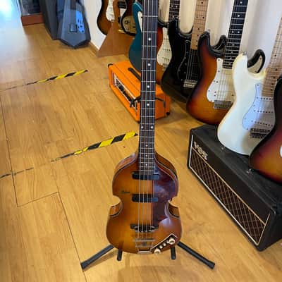 Hofner 500/1 Violin Bass Model 1958 image 1
