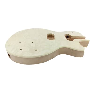 Les Paul Style Electric Guitar Body, Mahogany image 5