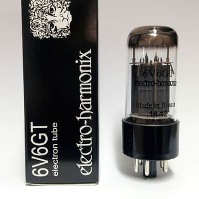 Electro-Harmonix 6V6GT Power Tube with FREE 24-Hour Burn-In! image 1