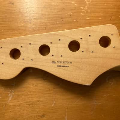 Fender Jazz Bass Headstock image 3