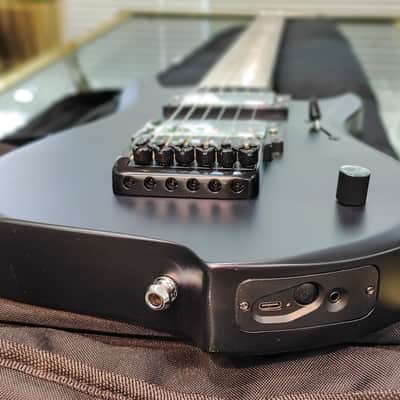 Jamstik Studio MIDI Electric Guitar - B Stock Matte Black image 16