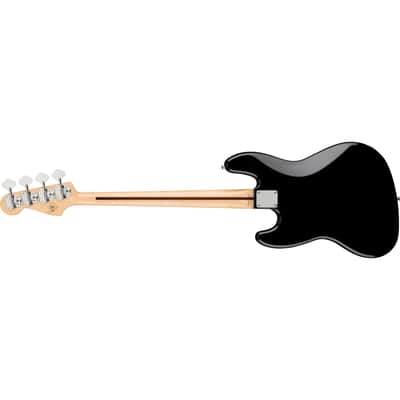 Fender Geddy Lee Jazz Bass - Maple Fingerboard, Black image 2