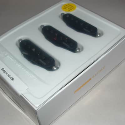Fishman Fluence PRF-STR-BK3 6-String Pickup Set for Strat (Black) Brand New image 2