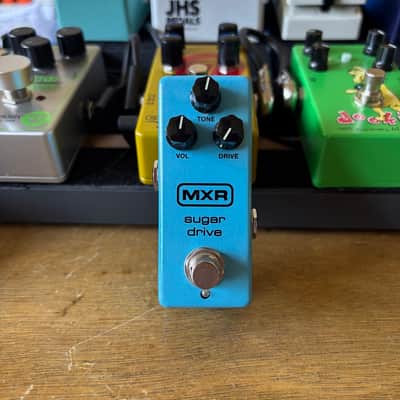 MXR M294 Sugar Drive Mini Boost/Overdrive Guitar Effects Pedal image 2