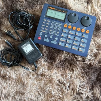 1999 Boss DR-770 Dr. Rhythm Drum Machine - Blue