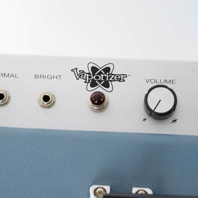 Fender Vaporizer Pawn Shop Series 12-Watt 2x10" Guitar Combo 2013 Slate Blue image 4
