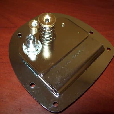 Genuine Fender Japan Tremolo Tailpiece For 62 Jaguar/Jazzmaster 026-4248-000 image 2