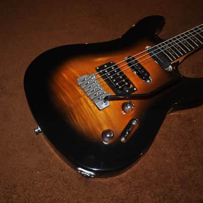 Framus Diablo  Custom made in Germany 1998 - Tobacco Burst image 2