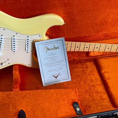 Fender Jimi Hendrix Stratocaster Reverse Proto Masterbuilt x John Mayer. image 13