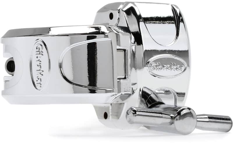 Gibraltar SC-GCRQT Road Series Chrome Quick T-Clamp (5-pack) Bundle image 1