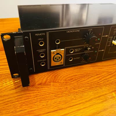 Roland SVC-350 Vocoder Plus Rackmount Analog Vocoder 1979 - 1986 - Black image 4