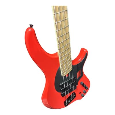 Dingwall NG-3 (4), Fiesta Red / Maple B-STOCK (Cannot Find Flaw)*In Stock.** image 3