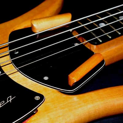 AMPEG ASB1 1966 Natural. The DEVIL BASS. Extremely Rare & Collectible. Pure Art. image 15