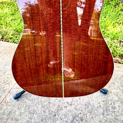 Bourgeois Banjo Killer Slope Shoulder Dreadnought - Sitka Spruce Top - Mahogany Back and Sides - OHSC image 6