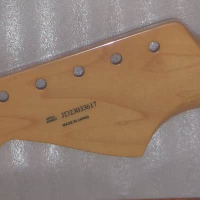 Fender® Japan Traditional II 60`s Strat Maple Rosewood Neck~21 Frets~9.5" Radius~"U" Profile~New image 8