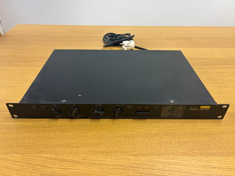 Korg DRV-1000 1980s - Black image 1