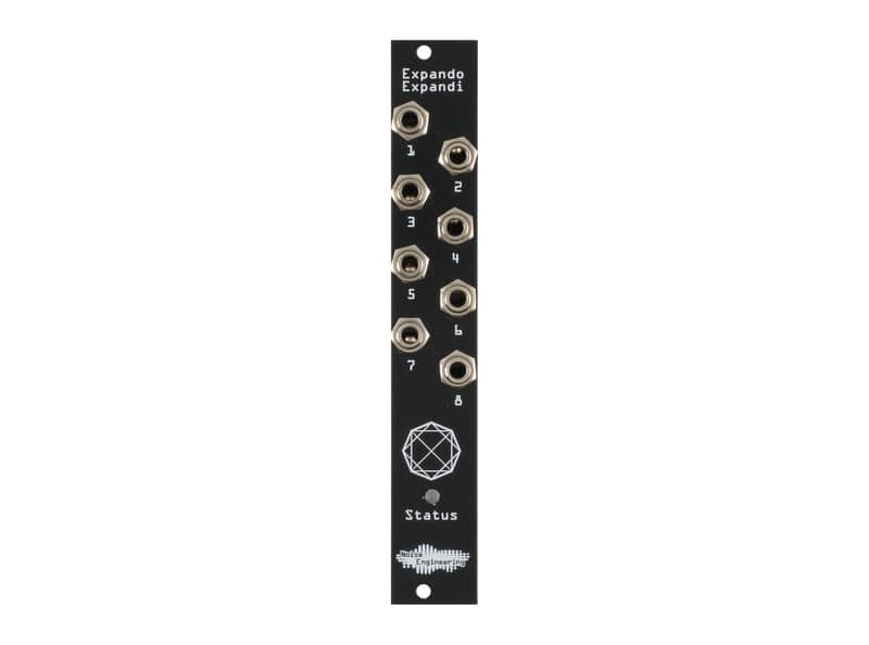 Noise Engineering Expando Expandi CV Input Expander for Xer Mixa (Black) [USED] image 1
