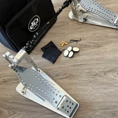 DW DWCPMDD2 MDD Machined Direct Drive Double Bass Drum Pedal - Polished 2025-2026 - Polished image 1