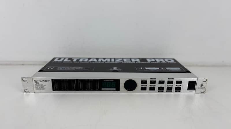 Behringer Ultramizer Pro DSP 1400P - Pro Audio - Signal Processor - No PSU image 1