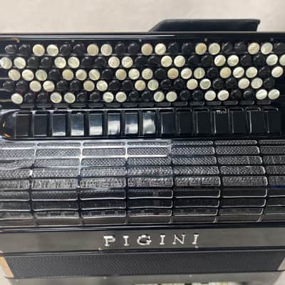 PIGINI BAYAN CONVERTOR ACCORDION DOUBLE TONE CHAMBER C-SYSTEM #CMDP25 image 4