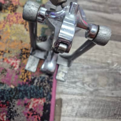 Ludwig No. 201 Speed King Bass Drum Pedal 1971- Silver image 3