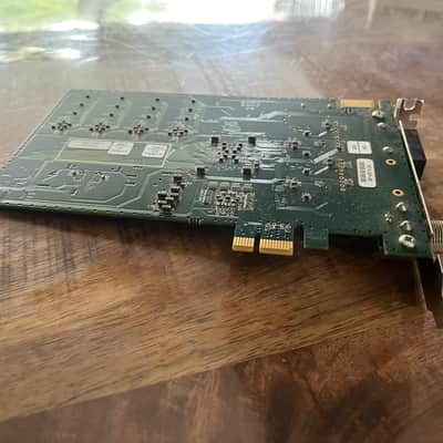 Solid State Logic MADIXtreme 64-Channel PCIe Interface Card 2008 - 2016 - Green image 2