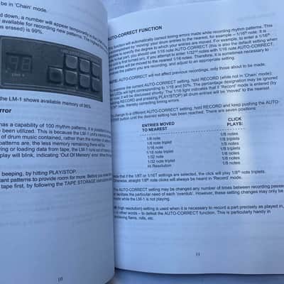 Linn LM-1 Instruction Manual (Rev2/Rev3) image 6