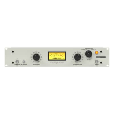 Klark Teknik KT-2A 2AKT Single-Channel Leveling Amplifier and Compressor image 5