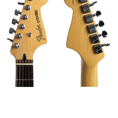 2002 Fender USA Cyclone Olympic White image 6