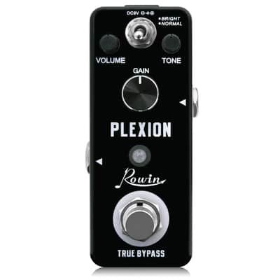 Rowin LEF-324 PLEXION Distortion Plexi Marshall Guitar Tone Micro Pedal image 1